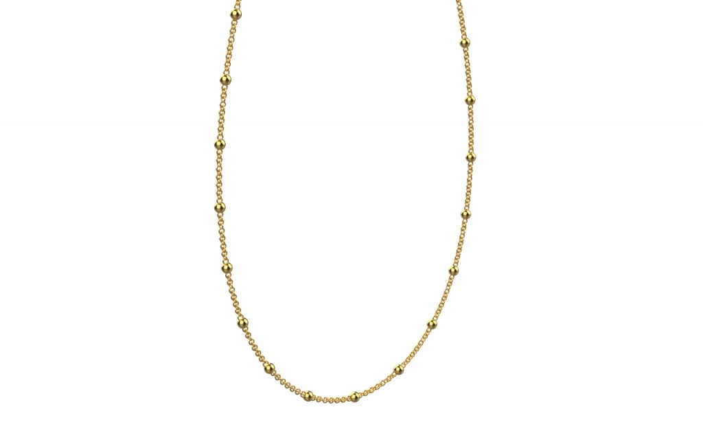 Seed Necklace – 18K Gold Seed Necklace – 18K Gold