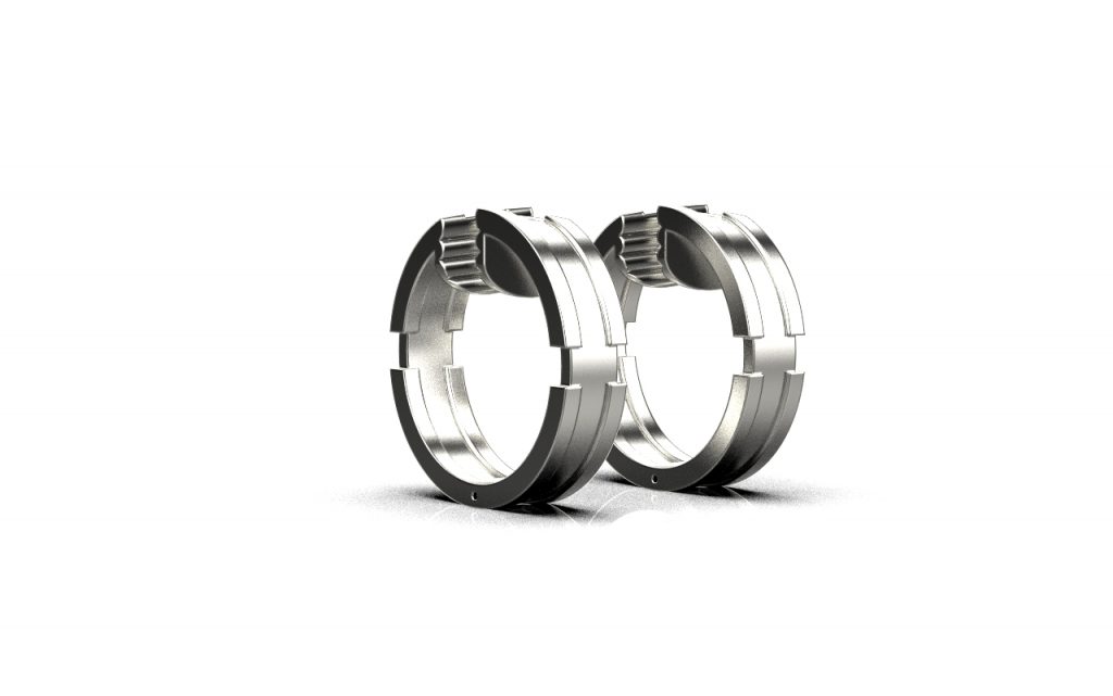 Aku Earrings – 18K White Gold Aku Earrings – 18K White Gold