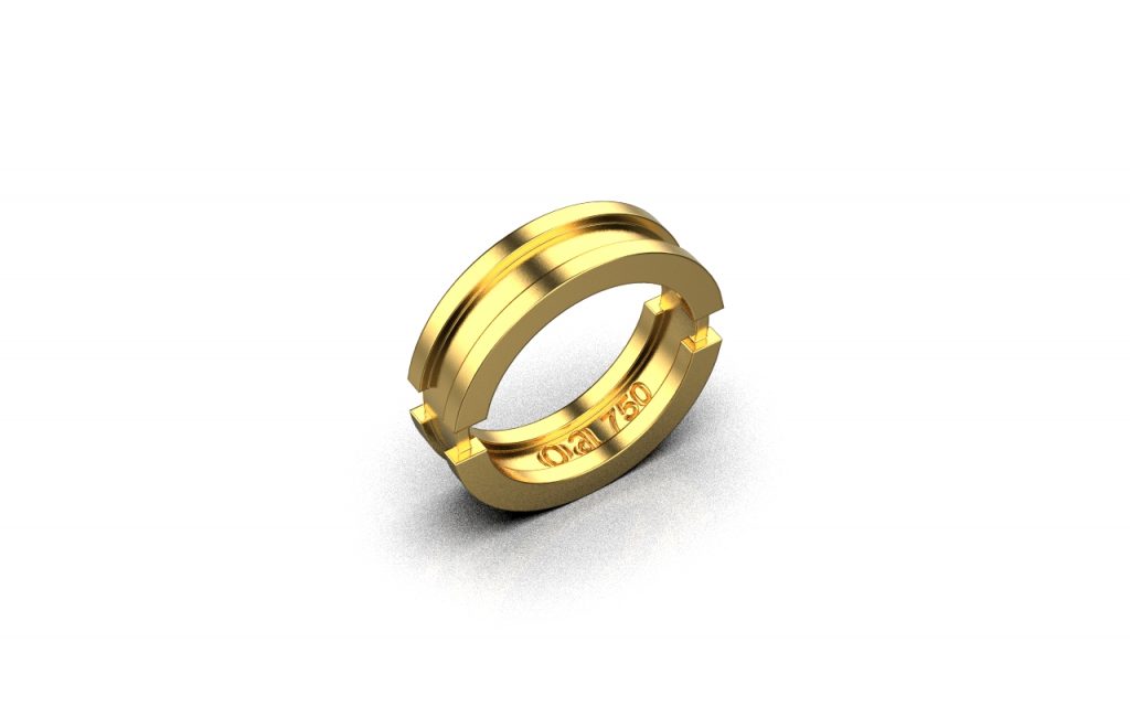 Aku Ring – 18K Gold