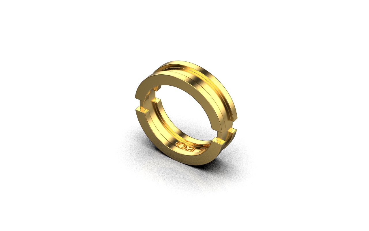 Aku Ring – 18K Gold