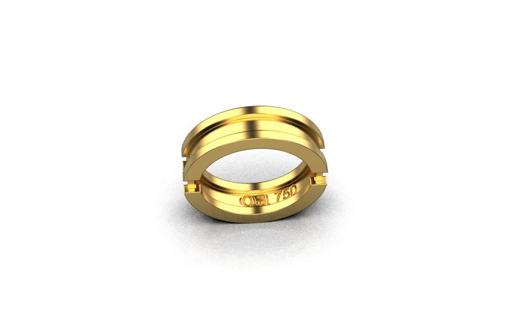 Aku Ring – 18K Gold