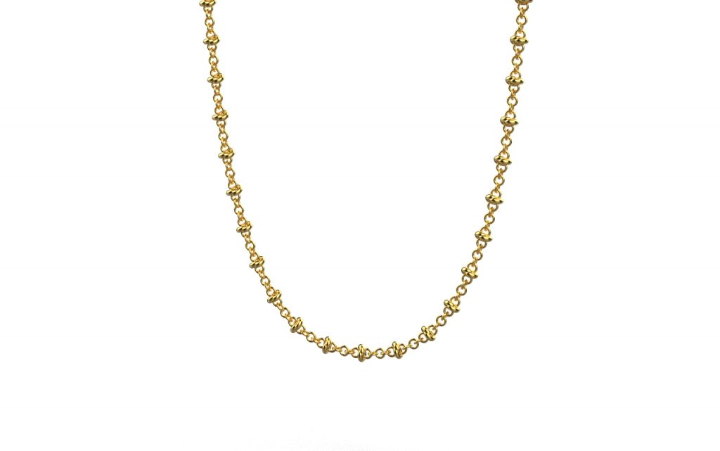 Pomegranate Fine Necklace – 18K Gold Pomegranate Fine Necklace – 18K Gold