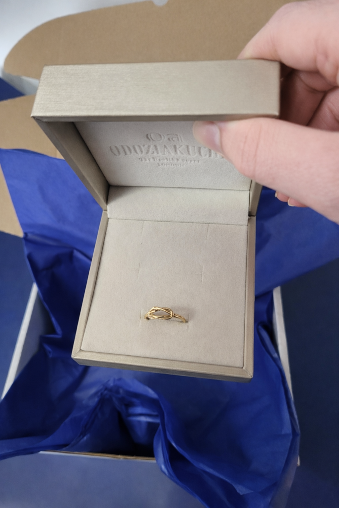 Knot Ring – 18K Gold