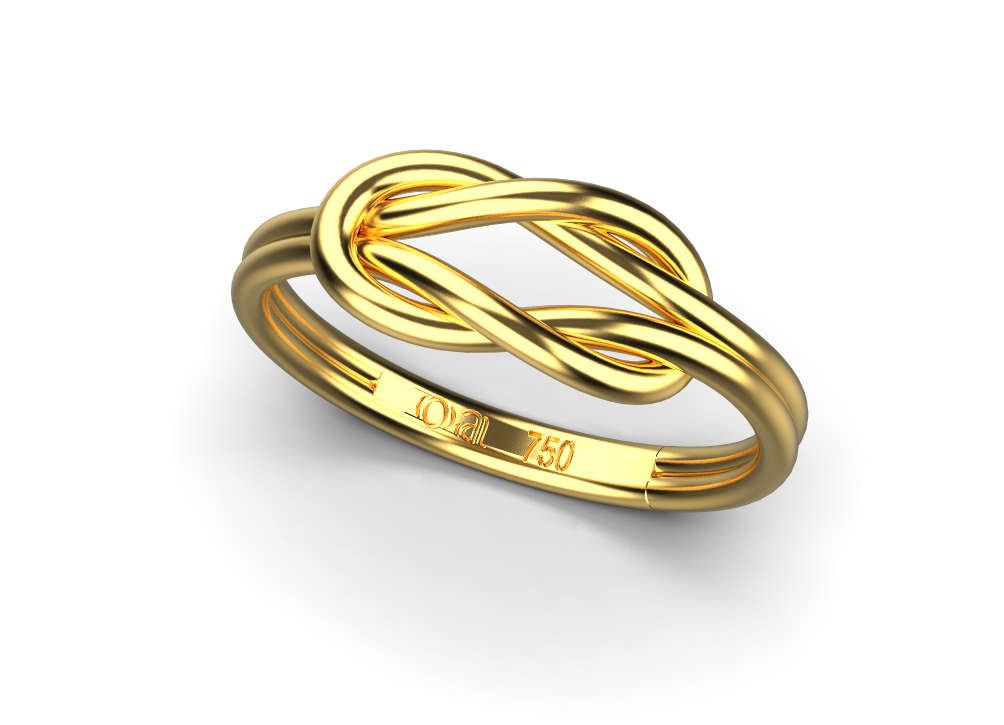 Gold vs platinum ring