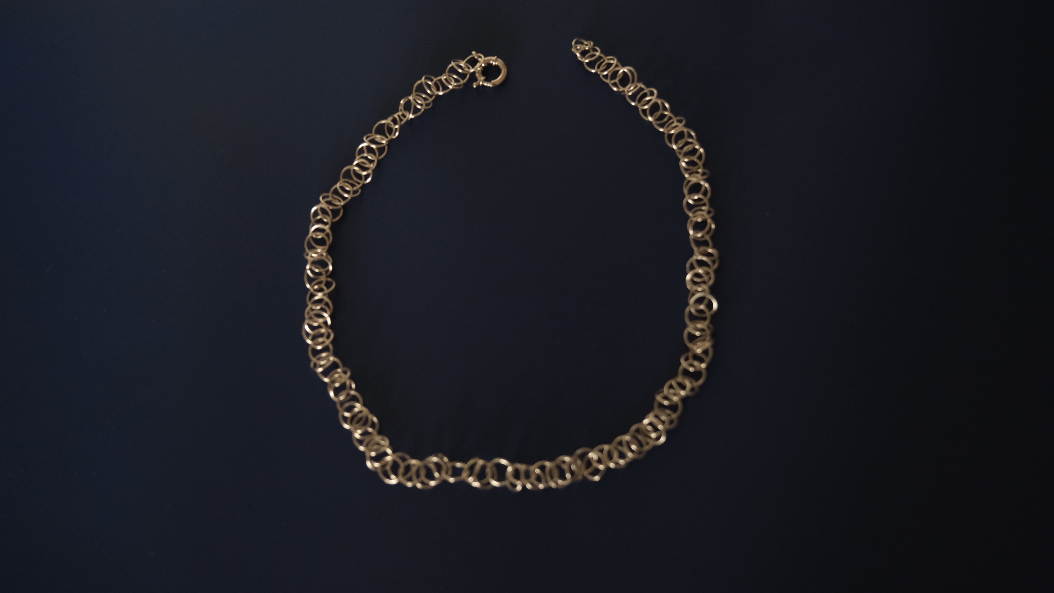 Loop Chain Necklace – Sterling Silver