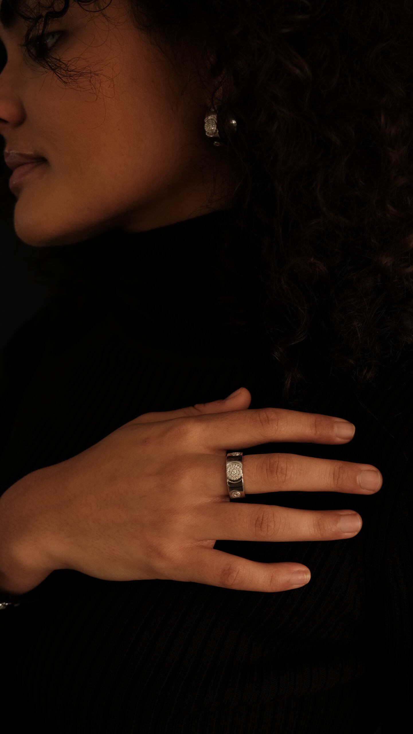 Love Bubble Ring 0.92ct – Platinum
