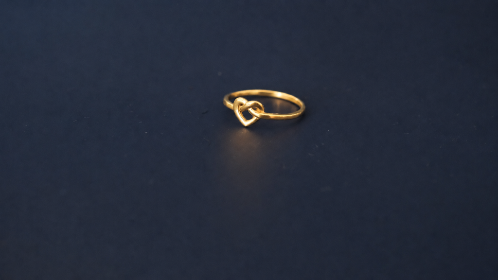 Love Ring – 18K Gold Love Ring – 18K Gold