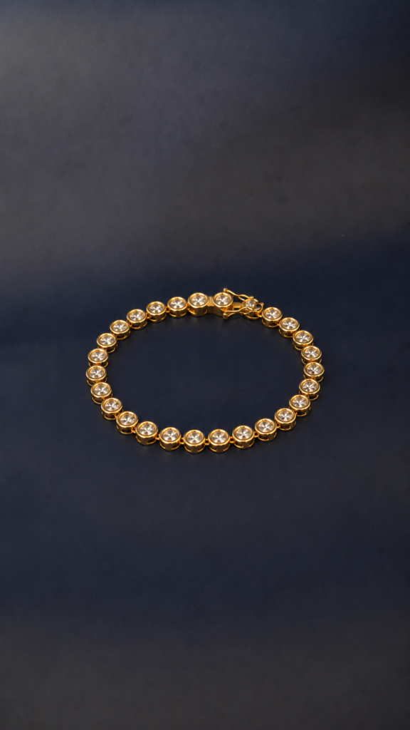 Micro Pave Bracelet – 18K Gold – 1.13ct Micro Pave Bracelet – 18K Gold – 1.13ct
