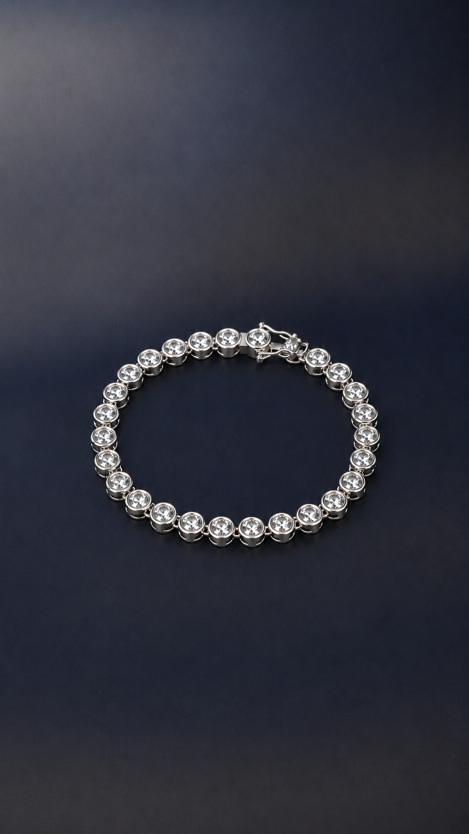 Micro Pave Bracelet – 18K White Gold – 1.13ct