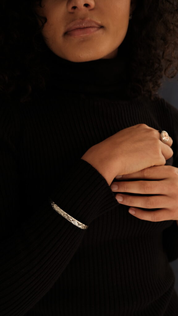 Mosaïque Bracelet – 18K Rose Gold