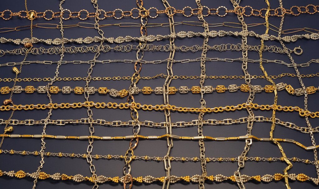 Bestselling Men's Gold Necklaces
