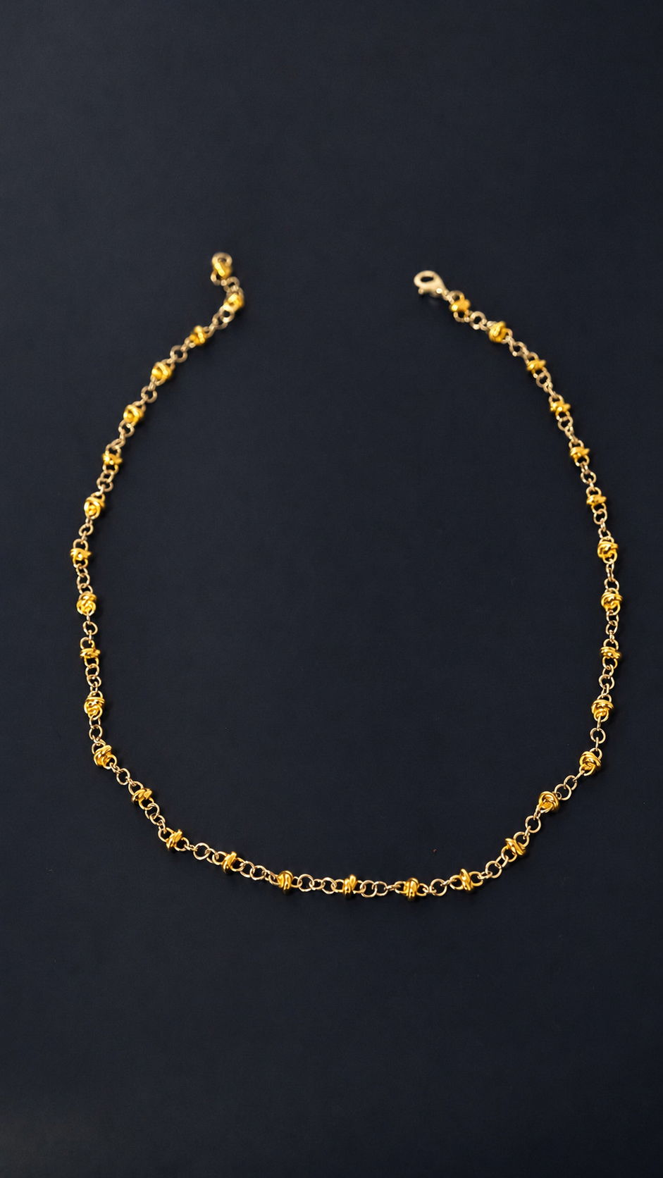 Pomegranate Fine Necklace – 18K Gold Pomegranate Fine Necklace – 18K Gold