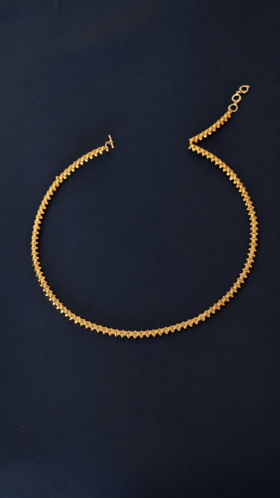 Serendipity Necklace – 18K Vermeil Gold