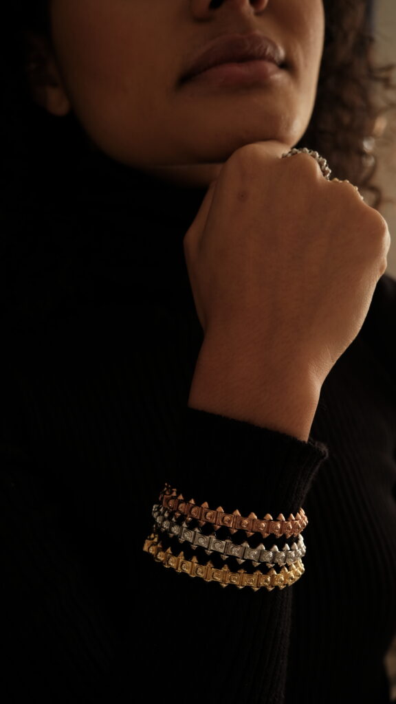 Serendipity Bracelet- Sterling Silver Serendipity Bracelet- Sterling Silver