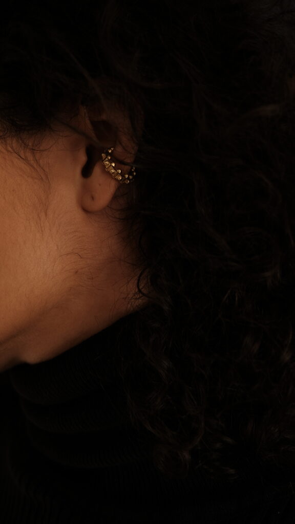 Serendipity Cuff Earrings – 18K Vermeil Gold Serendipity Cuff Earrings – 18K Vermeil Gold