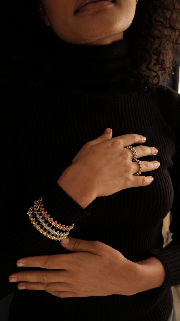 Serendipity Ring – Sterling Silver