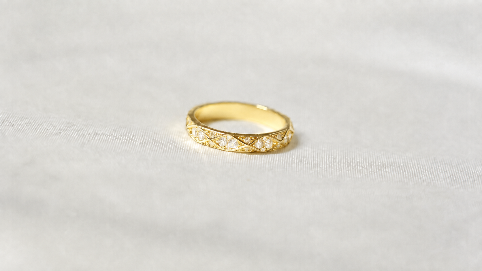Serene Ring – 18K Gold 0.20ct