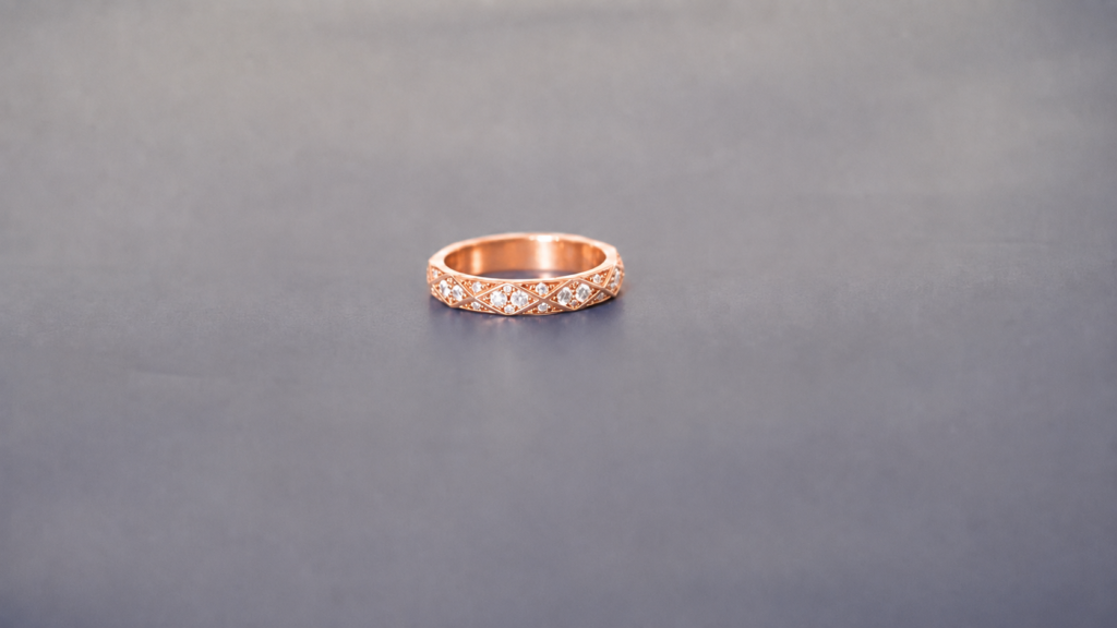 Serene Ring – 18K Rose Gold 0.20ct