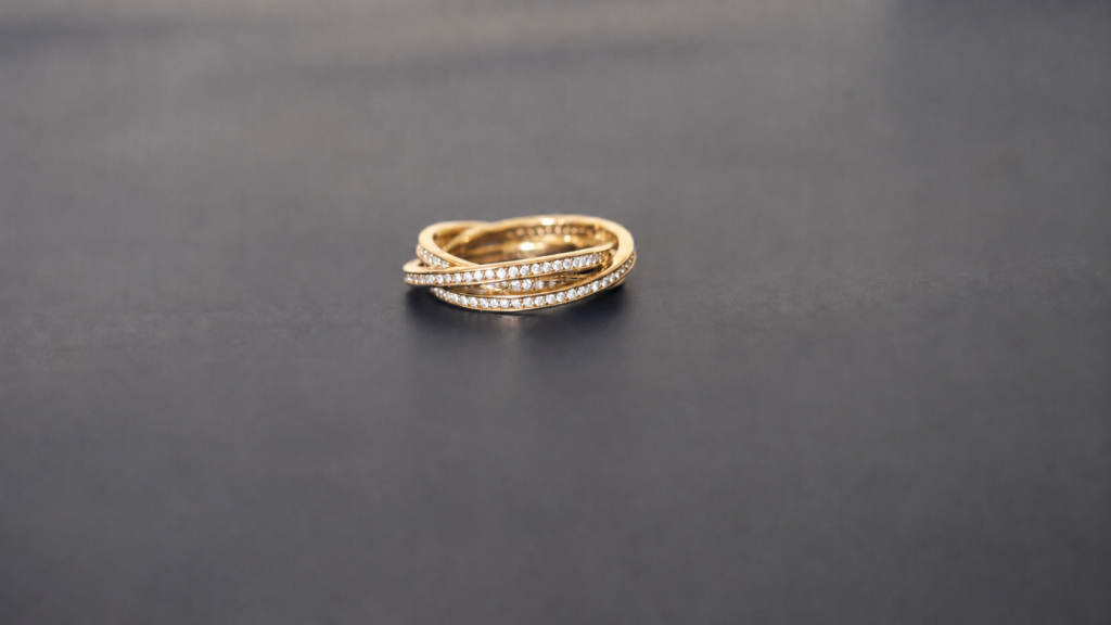 Serenity Band Ring – 18K Gold – 1.19ct
