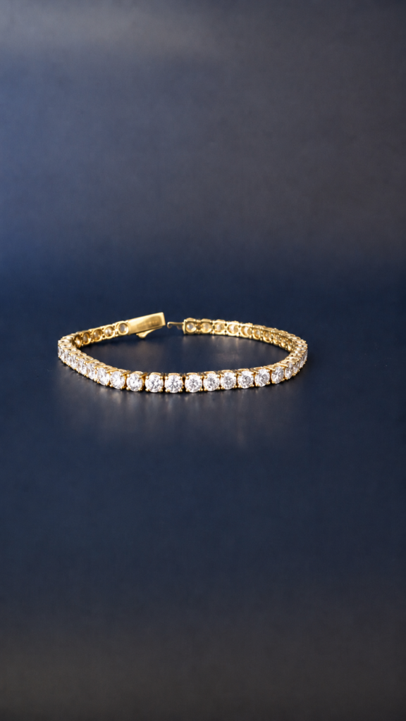 Tennis Bracelet – 18K Gold – 12.7ct Tennis Bracelet – 18K Gold – 12.7ct