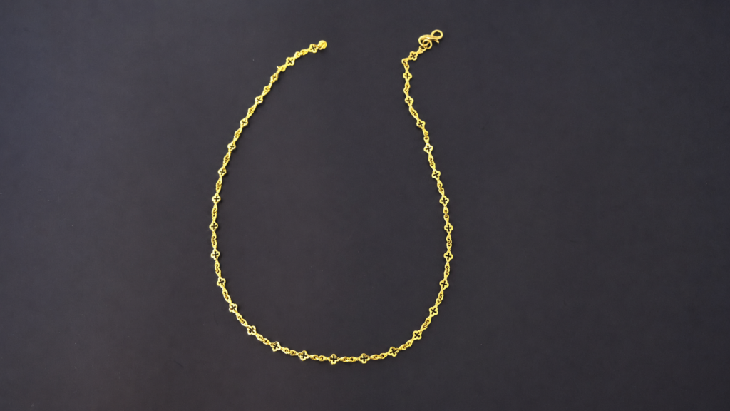 Yaffe Necklace – 18K Gold Yaffe Necklace – 18K Gold