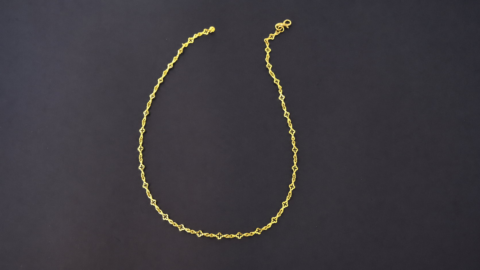 Yaffe Necklace – 18K Gold