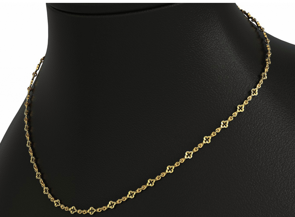 Yaffe Necklace – 18K Gold Yaffe Necklace – 18K Gold