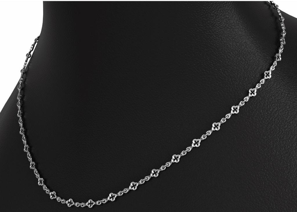 Yaffe Necklace – 18K White Gold Yaffe Necklace – 18K White Gold