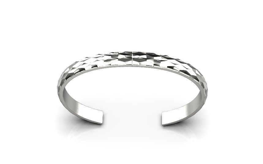 Mosaïque Bracelet – Sterling Silver