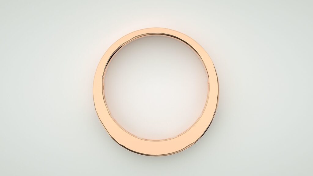Baguette Eternity Band Ring – 18K Rose Gold – 0.77ct Baguette Eternity Band Ring – 18K Rose Gold – 0.77ct