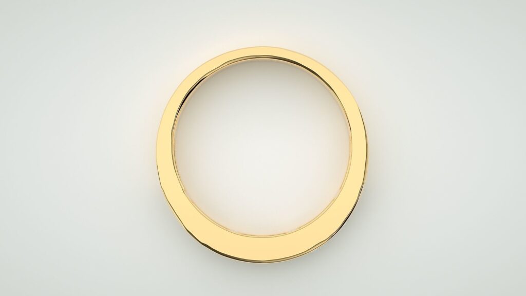 Baguette Eternity Band Ring – 18K Gold – 0.77ct