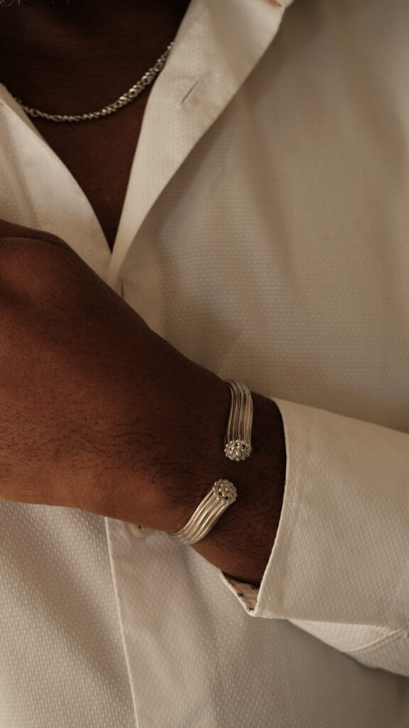 Blüte Bracelet 0.48ct – 18K White Gold