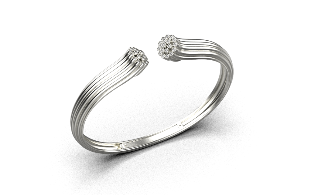 Blüte Bracelet 0.48ct – Platinum Blüte Bracelet 0.48ct – Platinum