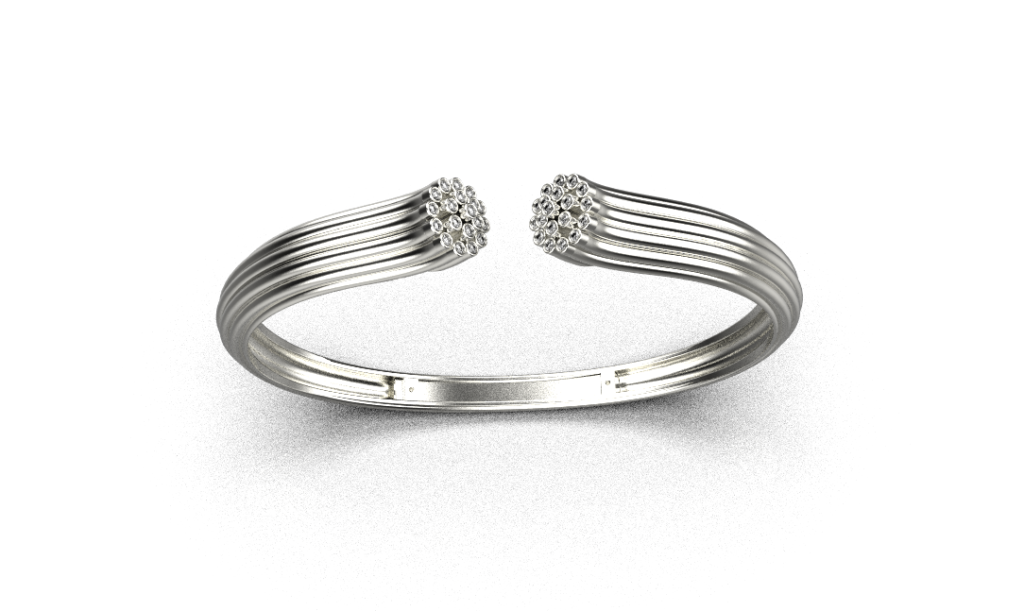 Blüte Bracelet 0.48ct – Platinum Blüte Bracelet 0.48ct – Platinum
