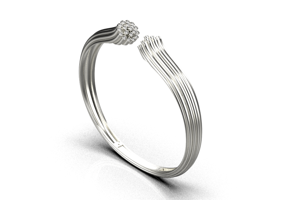 Blüte Bracelet 0.48ct – Platinum Blüte Bracelet 0.48ct – Platinum