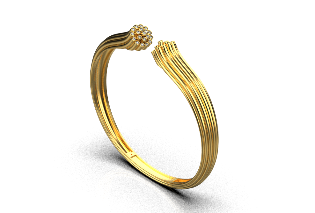 Blüte Bracelet 0.48ct – 18K Gold