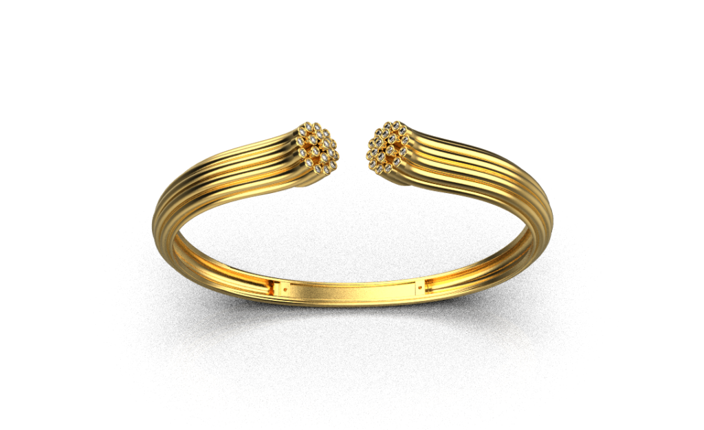 Blüte Bracelet 0.48ct – 18K Gold