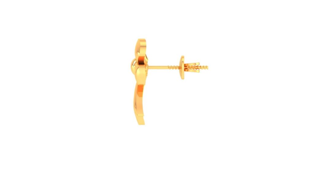 Bow Tie Earrings – 18K Gold Bow Tie Earrings – 18K Gold