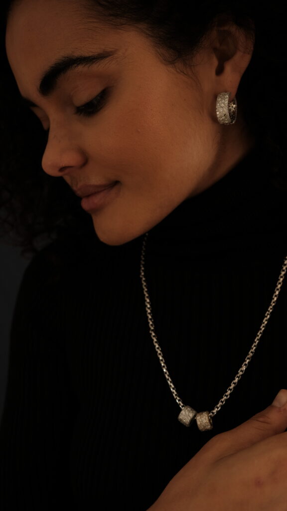 Constellation Pendant – 18K Gold