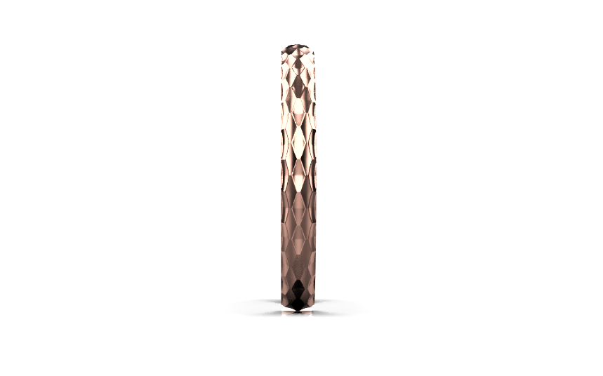 Mosaïque Bracelet – 18K Rose Gold