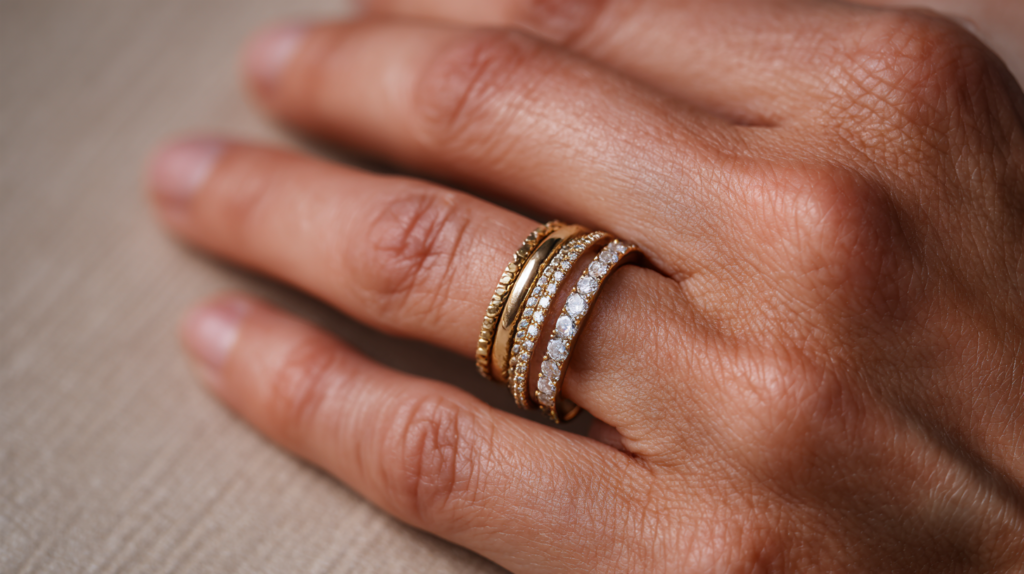 Stackable Gold