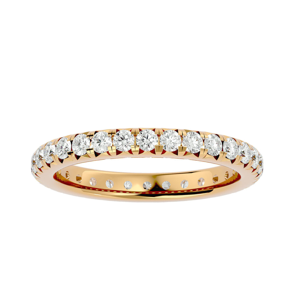 Eternity Band Ring – 18K White Gold 1.04ct Eternity Band Ring – 18K White Gold 1.04ct