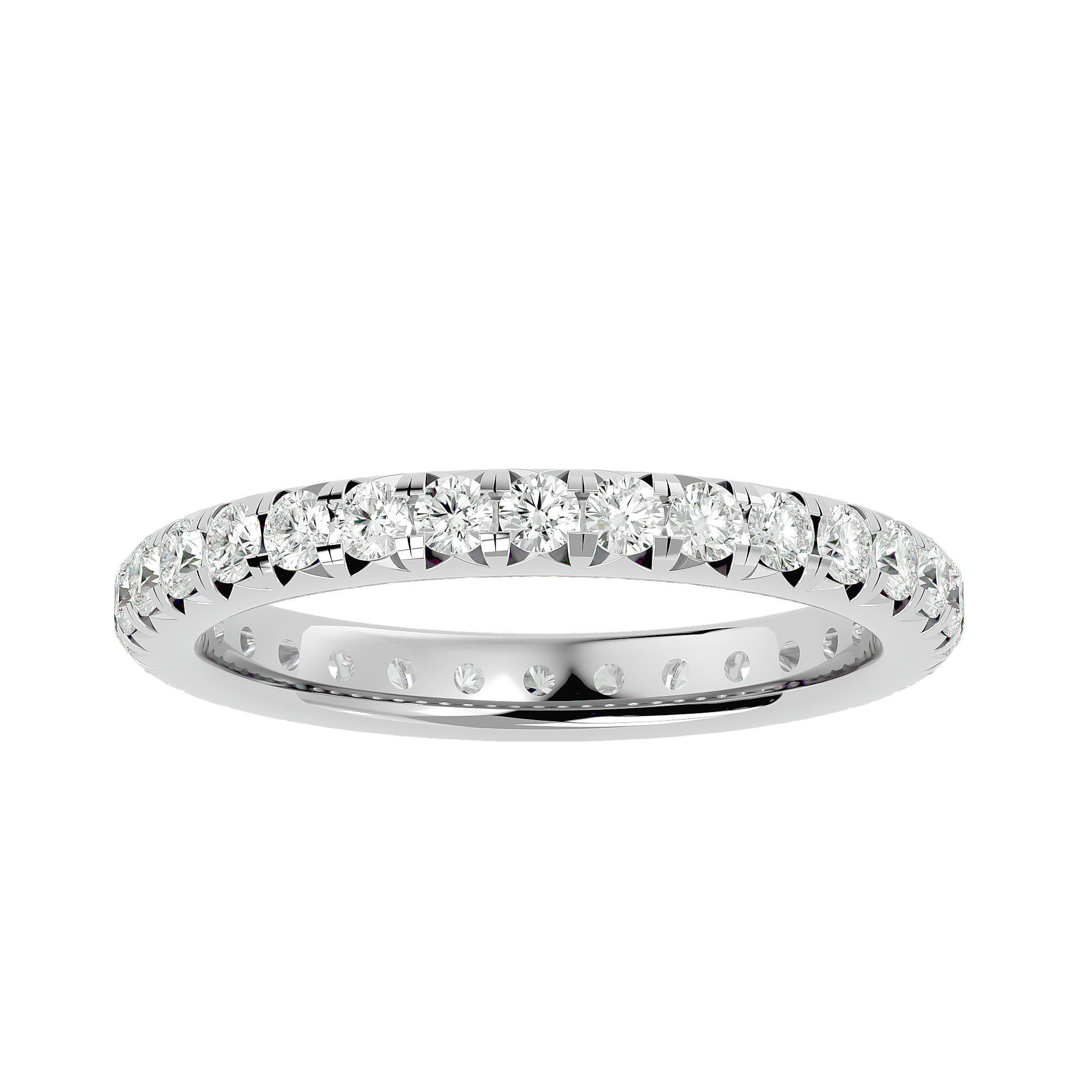 Eternity Band Ring 1.04ct – Platinum