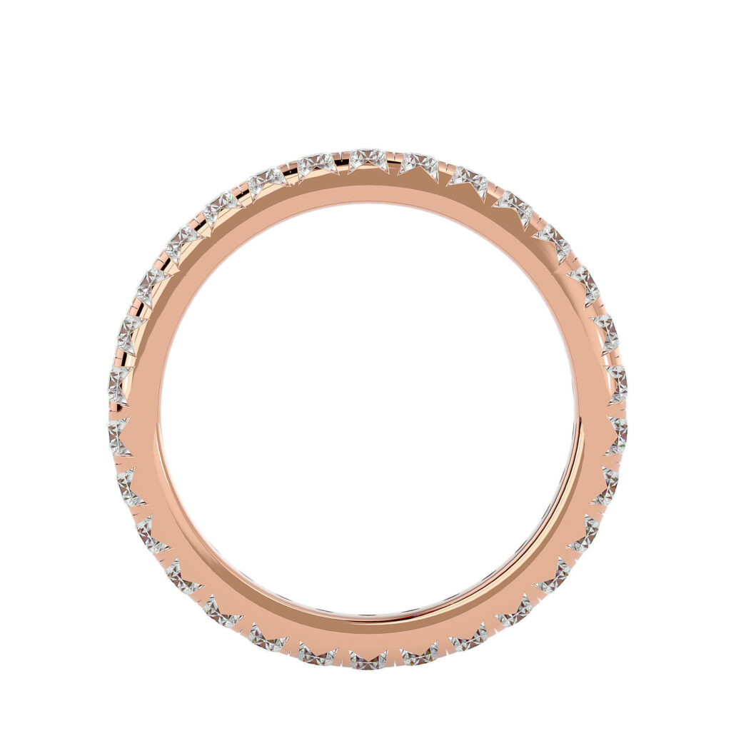Eternity Band Ring – 18K Rose Gold 1.04ct Eternity Band Ring – 18K Rose Gold 1.04ct