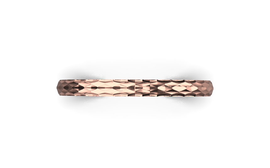 Mosaïque Bracelet – 18K Rose Gold