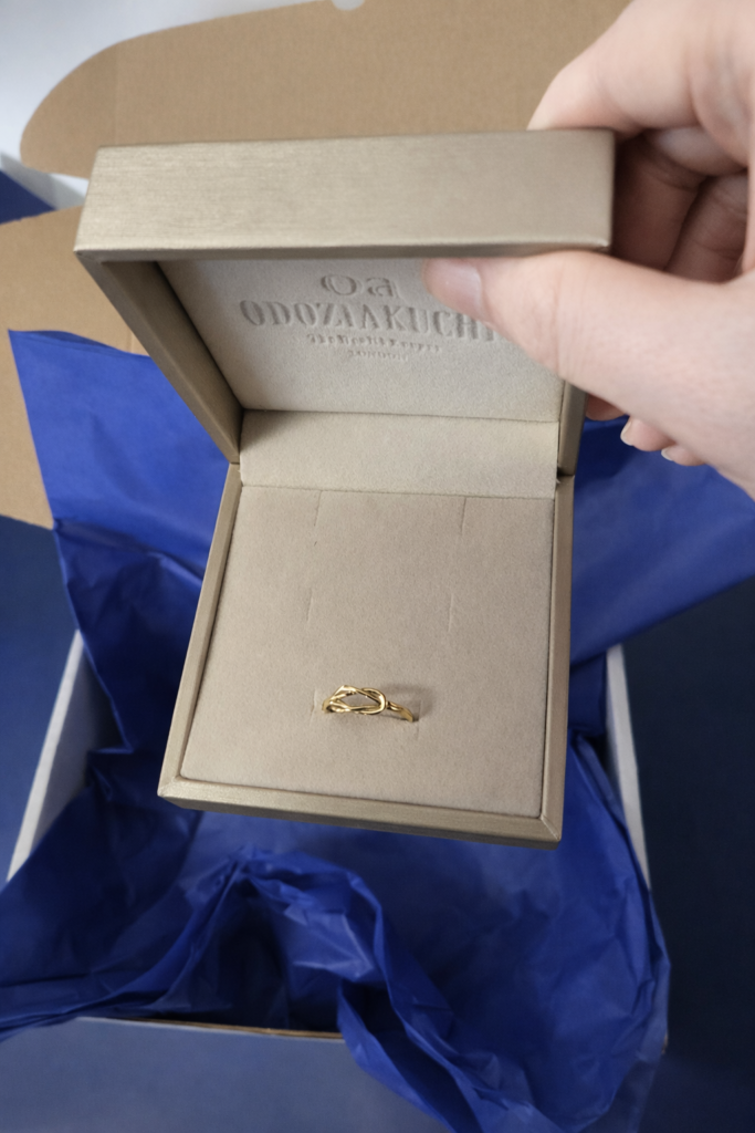 Knot Ring – 18K Gold
