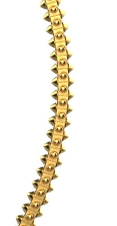 Serendipity Necklace – 18K Vermeil Gold