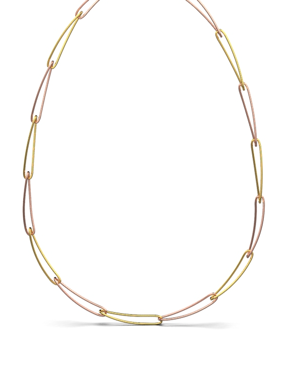 Hannah Necklace – 18K Gold, Rose Gold Hannah Necklace – 18K Gold, Rose Gold