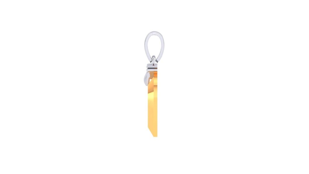 I Love Baby Pendant-18K White Gold, Gold I Love Baby Pendant-18K White Gold, Gold