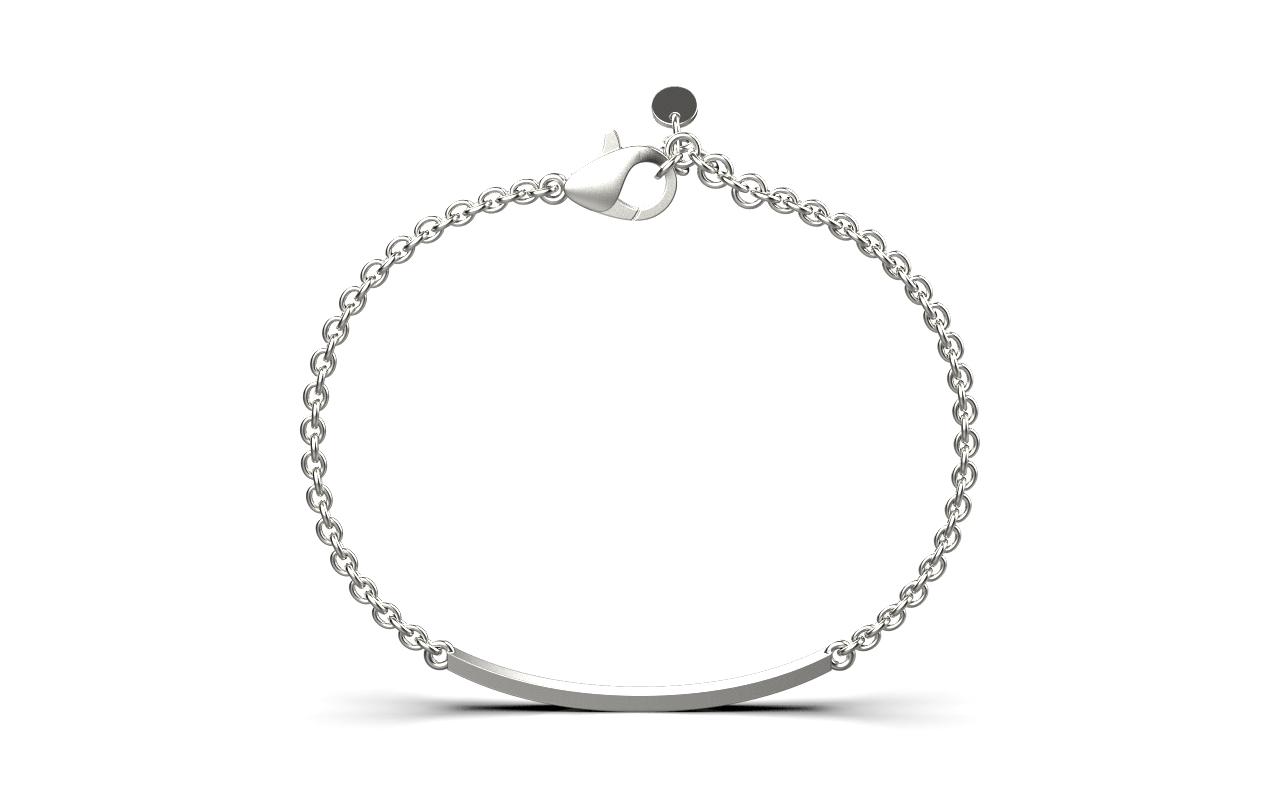 Katy Bracelet – Platinum